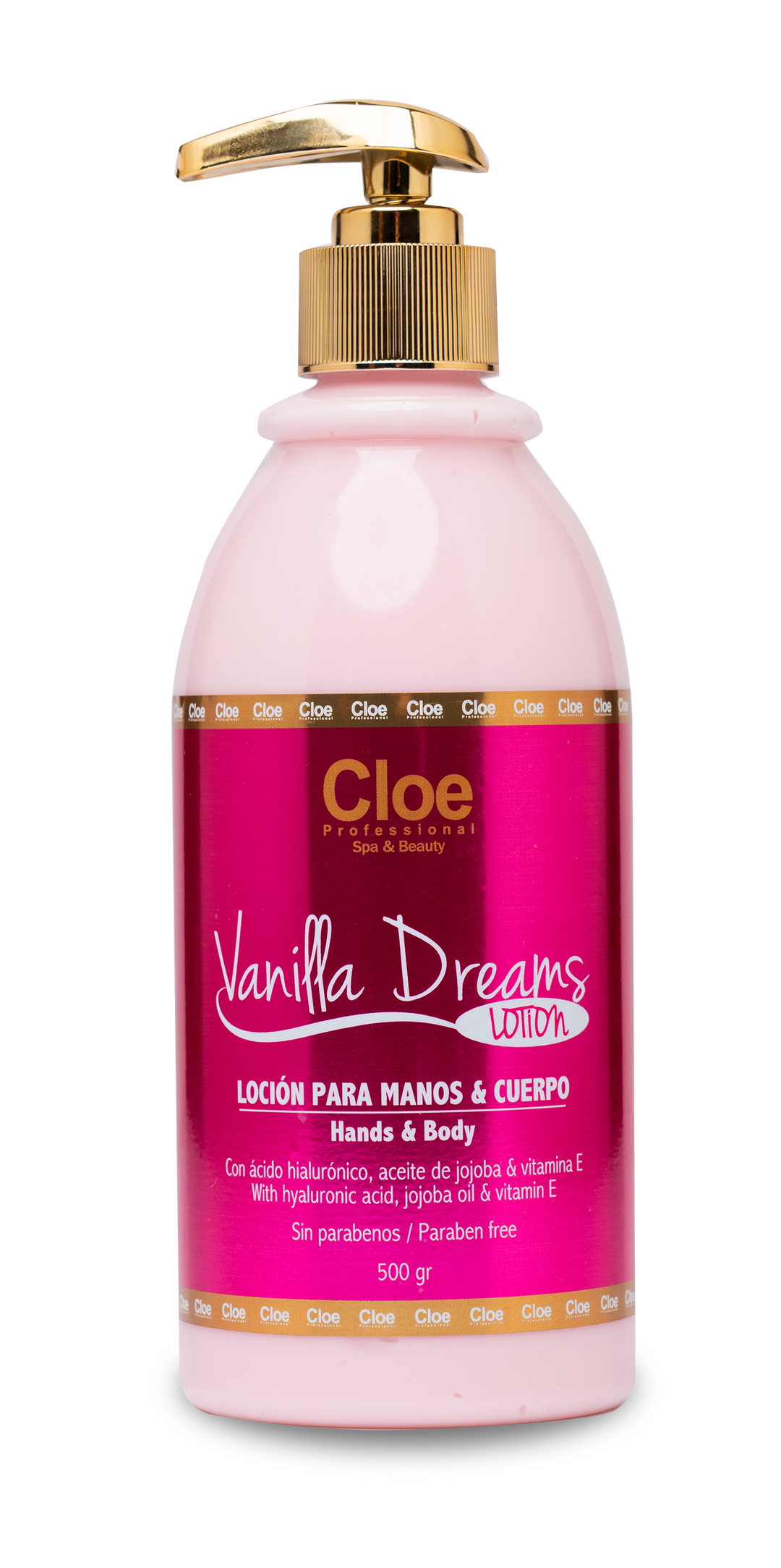 SPA & BEAUTY, BODY LOTION 500ML