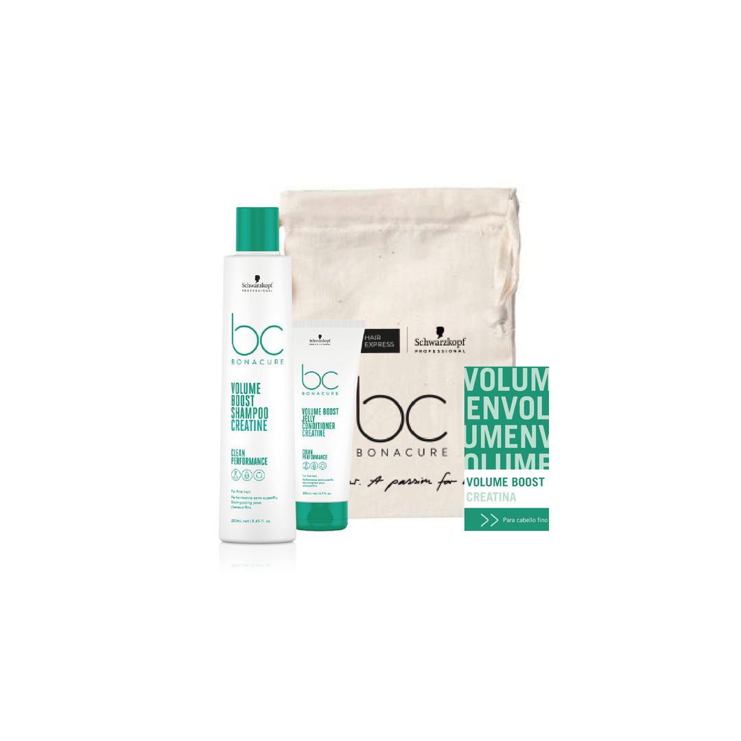 PACK BC SHAMPOO VOLUME BOOST+ ACONDICIONADOR