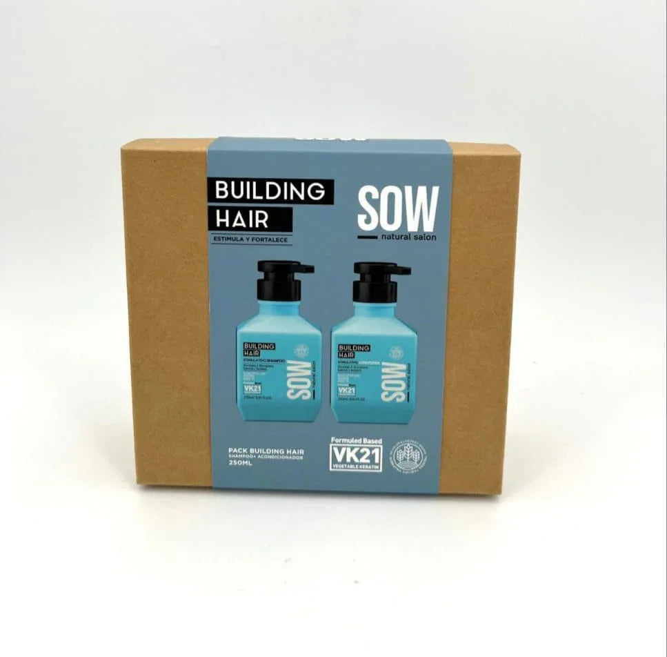 PACK BUILDING HAIR, STIMULATE SHAMPOO + ACOND. 250ml