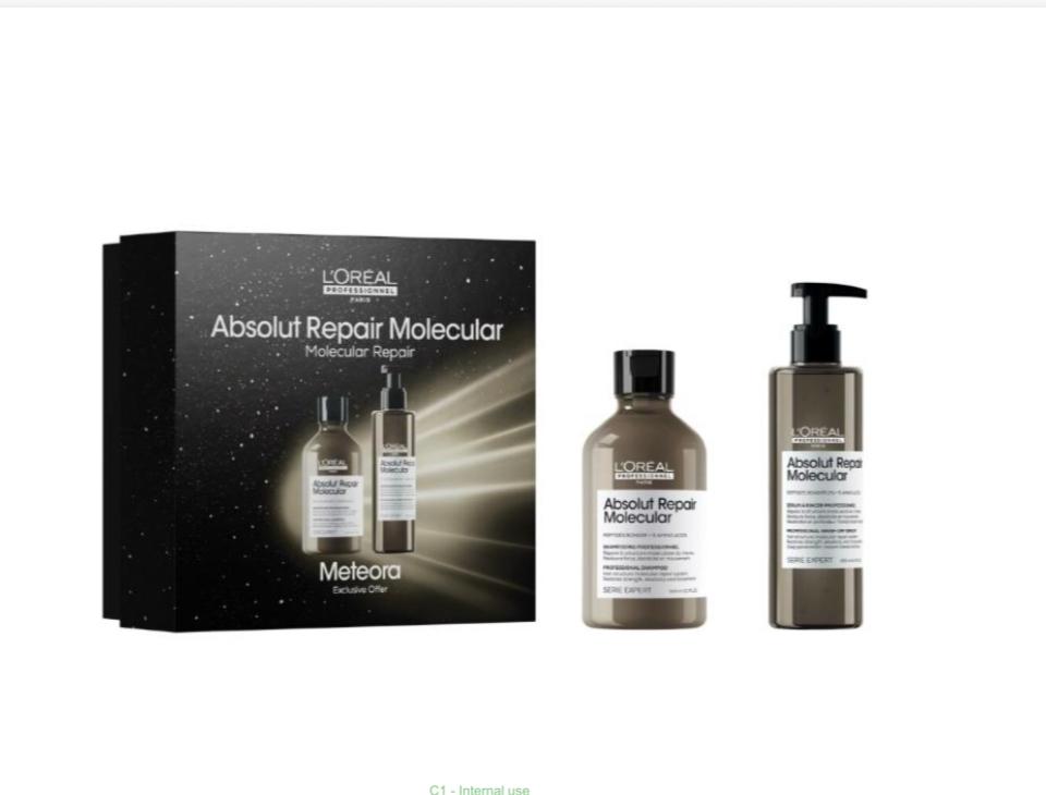 PACK SERIE EXPERT ABSOLUT REPAIR MOLECULAR