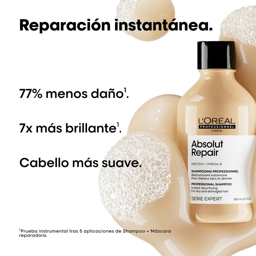 SERIE EXPERT, ABSOLUT REPAIR, SHAMPOO 500ml