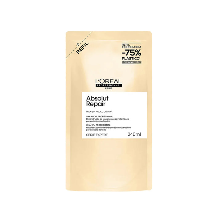 SERIE EXPERT, ABSOLUT REPAIR, SHAMPOO 240ml REFILL