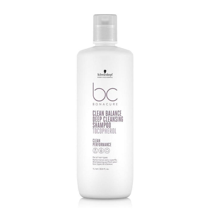 BC CLEAN BALANCE SHAMPOO - 1000ml - SELFIE