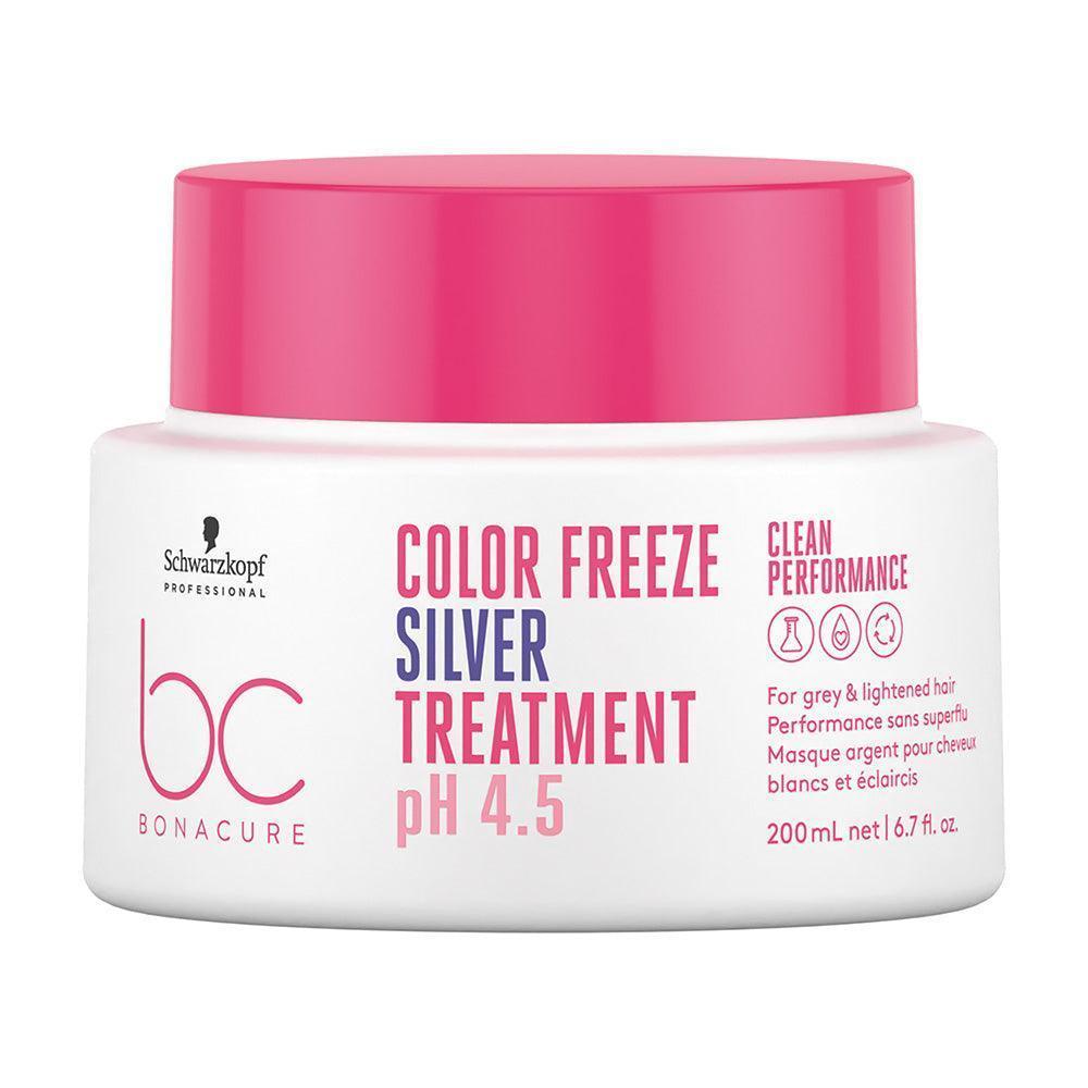 BC COLOR FREEZE pH 4.5 TRATAMIENTO PARA CANAS (SILVER) - 200ml - SELFIE