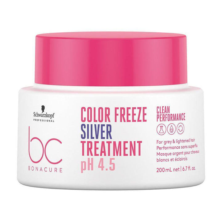 BC COLOR FREEZE pH 4.5 TRATAMIENTO PARA CANAS (SILVER) - 200ml - SELFIE