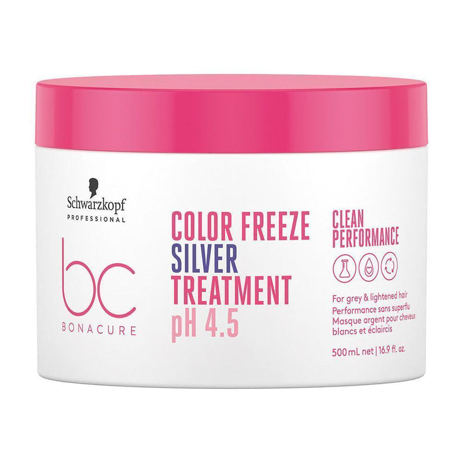 BC COLOR FREEZE pH 4.5 TRATAMIENTO PARA CANAS (SILVER) - 500ml - SELFIE