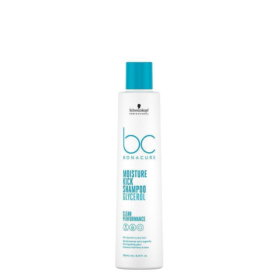 BC MOISTURE KICK GLYCEROL SHAMPOO - 250ml - SELFIE