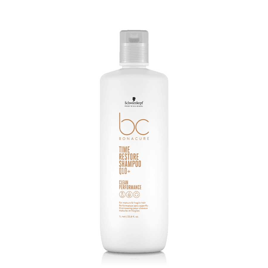 BC TIME RESTORE Q10 SHAMPOO - 1000ml - SELFIE