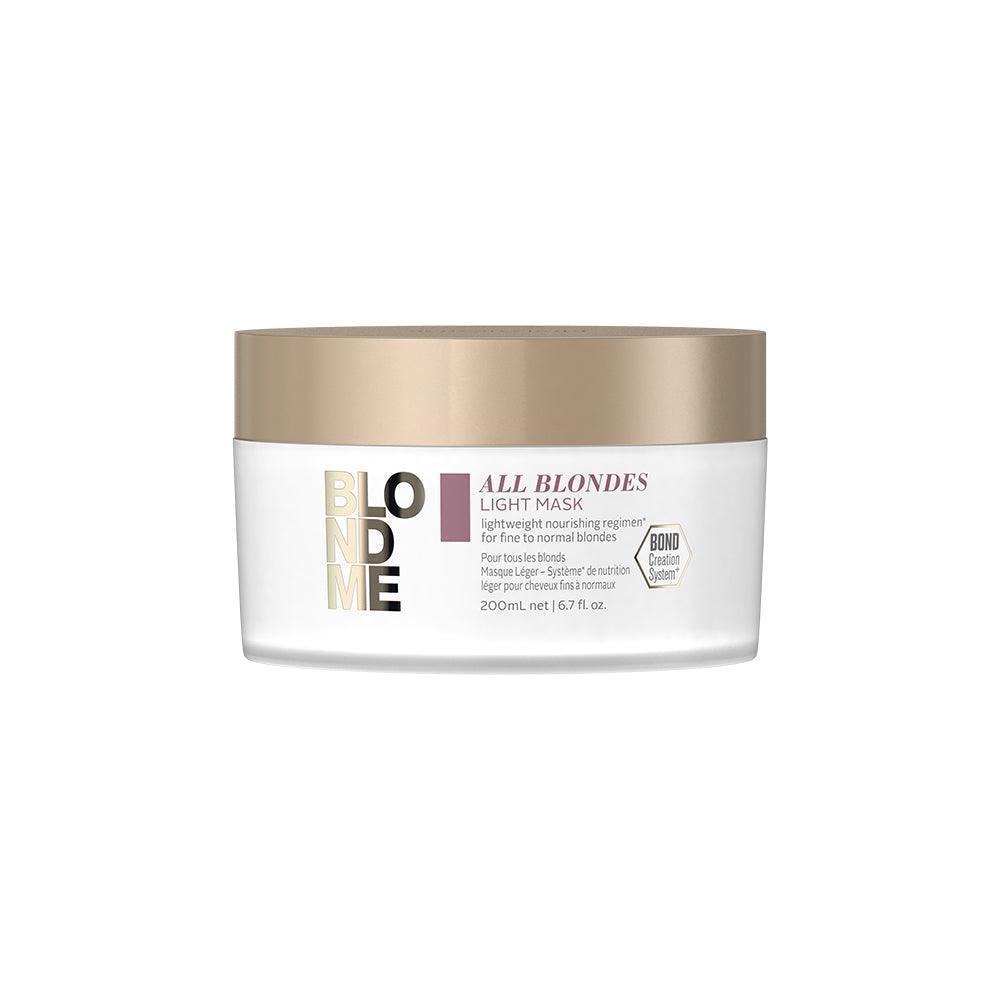 BLONDME MASCARILLA LIGERA PARA TODO TIPO DE RUBIOS - 200ml - SELFIE