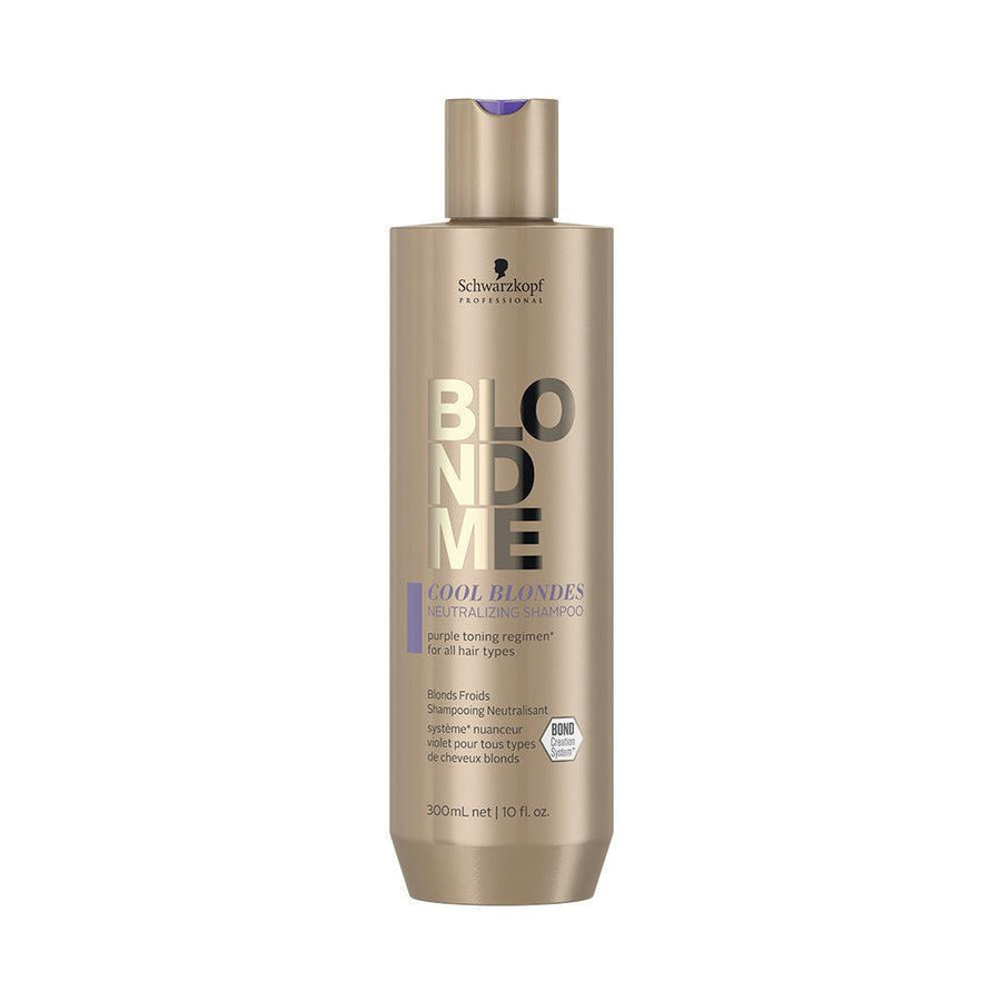 BLONDME SHAMPOO COOL para Rubios fríos - 300ml - SELFIE