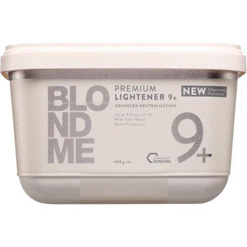 Nuevo Decolorante Premium Blondme +9 Anti Metal - 450grs
