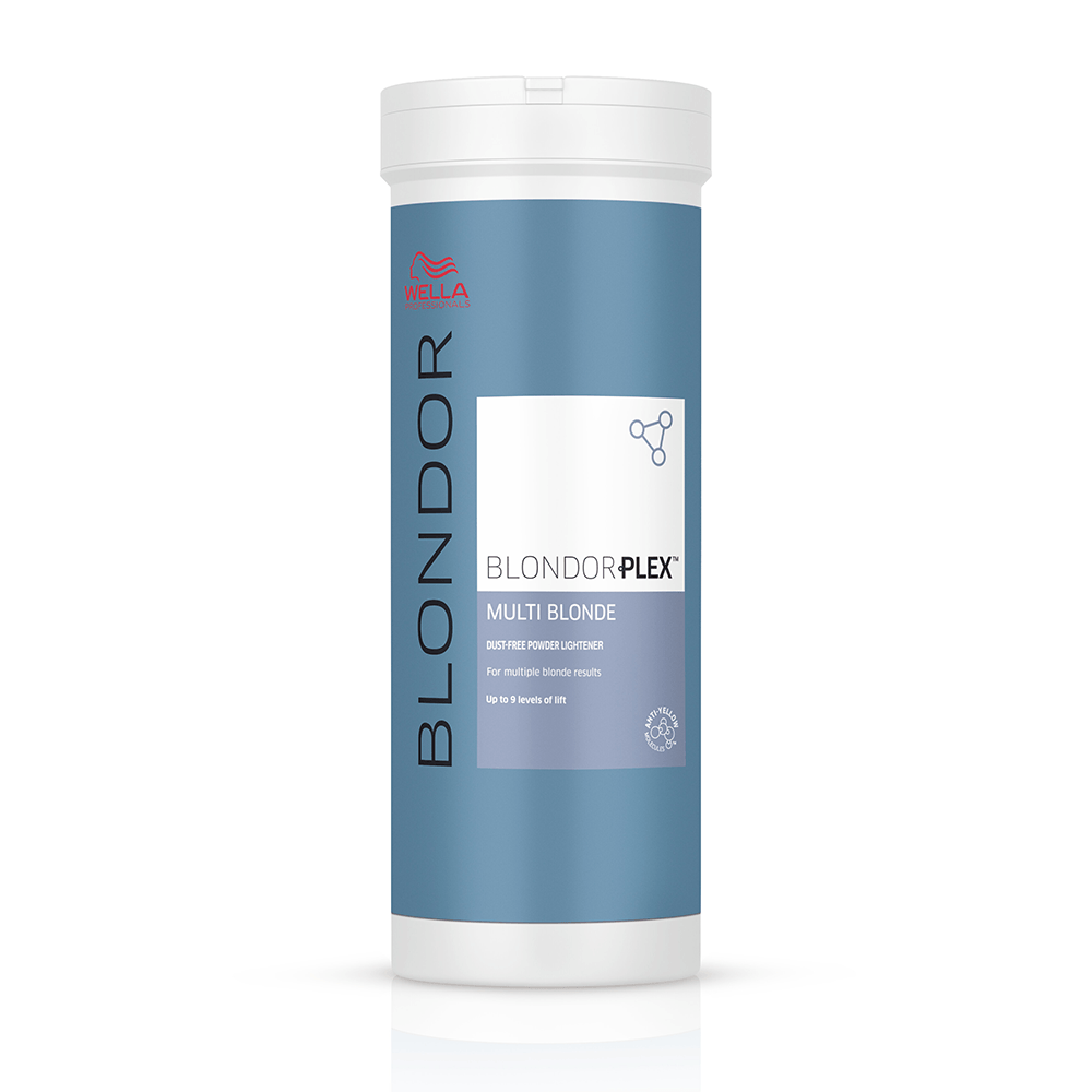 BLONDOR PLEX MULTI BLONDE POWDER, DECOLORANTE  400 grs
