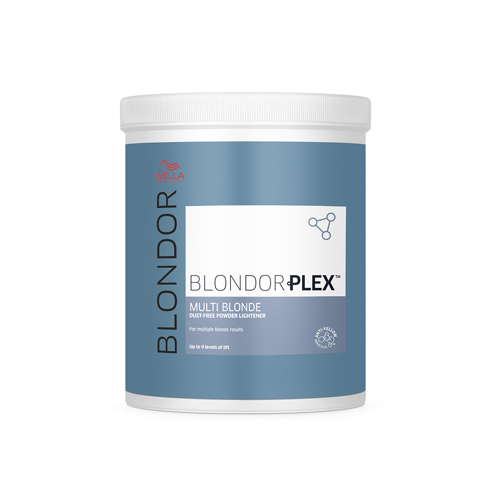 BLONDOR PLEX MULTI BLONDE POWDER, DECOLORANTE  800 grs