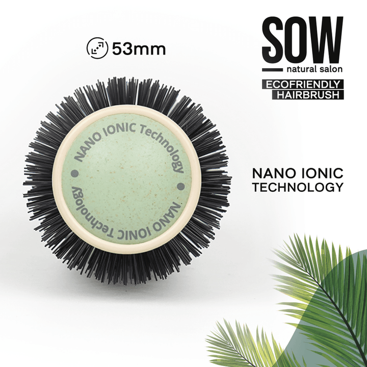 CEPILLO ORGÁNICO VERDE EXTENDIDO 53mm