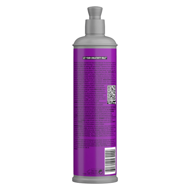 BED HEAD - CUIDADO DEL COLOR - SERIAL BLONDE ACONDICIONADOR 400 ml