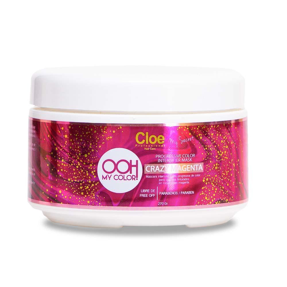 CRAZY MAGENTA - PROGRESSIVE COLOR INTENSIFIER MASK 270 grs. - OOH MY COLOR - SELFIE