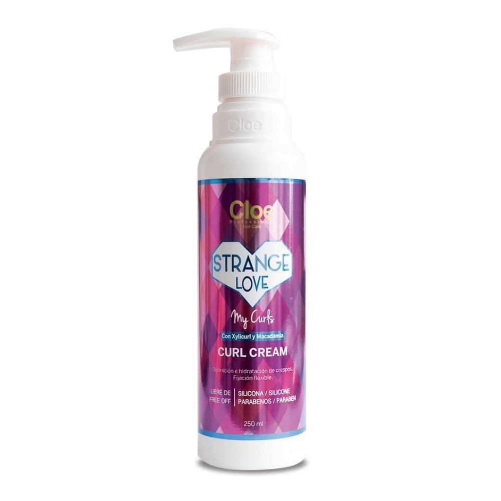 CURL CREAM 250 grs. - STRANGE LOVE - SELFIE