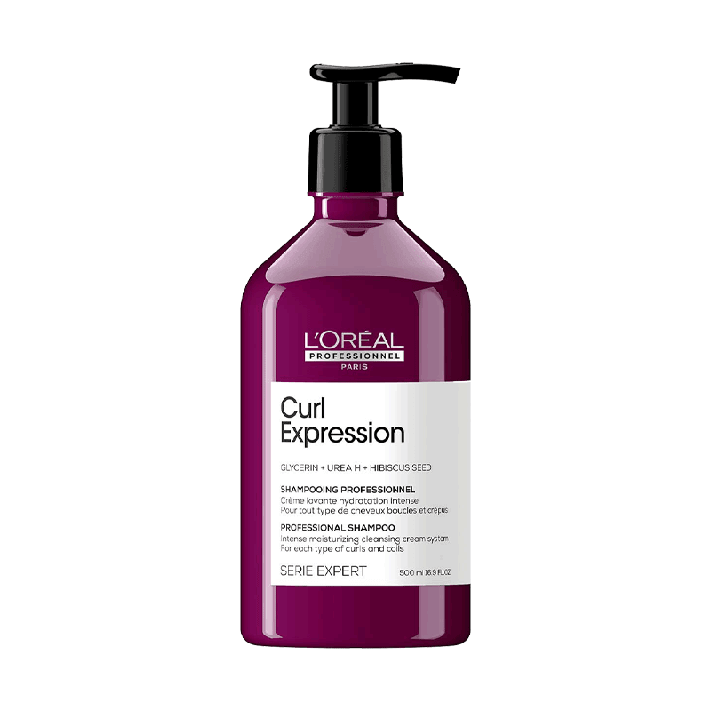 SERIE EXPERT, CURL EXPRESSION, SHAMPOO HIDRATACIÓN INTENSA 500ml