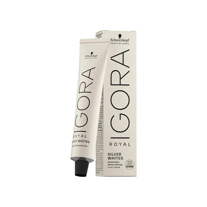 IGORA ABSOLUTE SILVERWHITE - 60ml - SELFIE