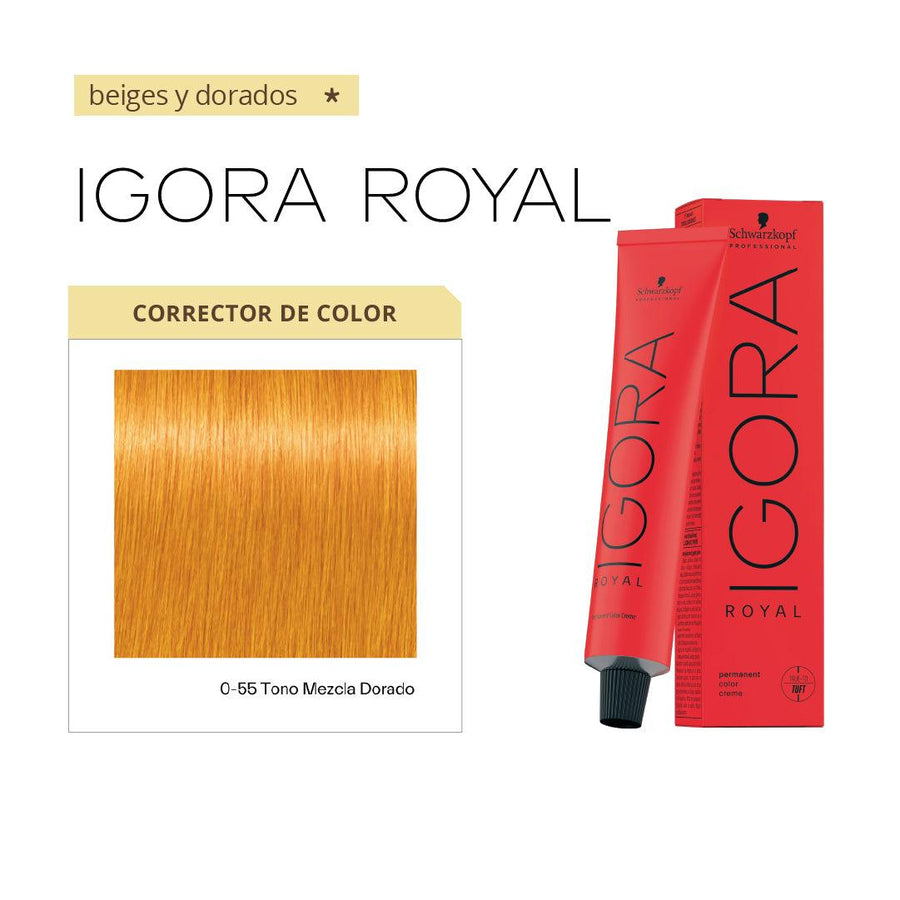 IGORA ROYAL - BEIGES y DORADOS - Corrector - SELFIE