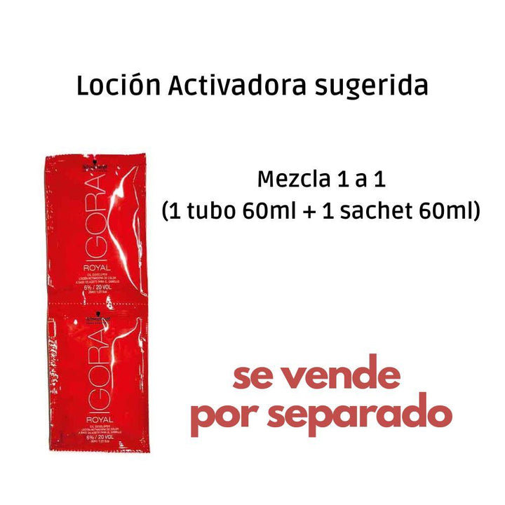 IGORA ROYAL - BEIGES y DORADOS - Corrector - SELFIE