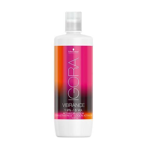 IGORA VIBRANCE LOCION ACTIVADORA CREMA - 1.9%/6Vol. - 1000ml - SELFIE