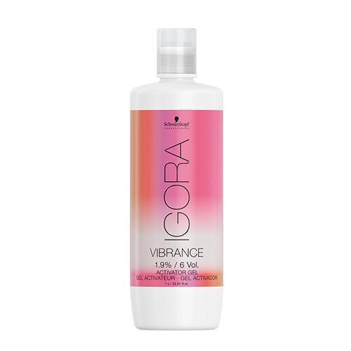 IGORA VIBRANCE LOCION ACTIVADORA GEL - 1.9%/6Vol. - 1000ml - SELFIE