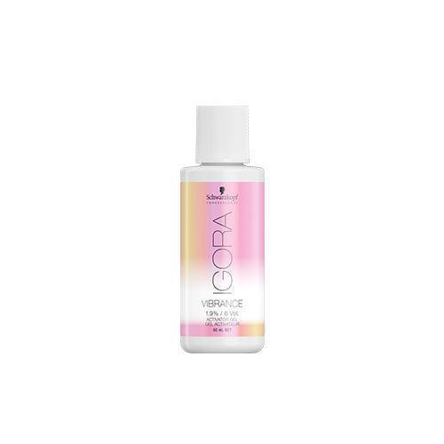 IGORA VIBRANCE LOCION ACTIVADORA GEL - 1.9%/6Vol. - 60ml - SELFIE