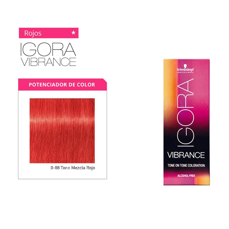 IGORA VIBRANCE - ROJOS - Correctores - SELFIE