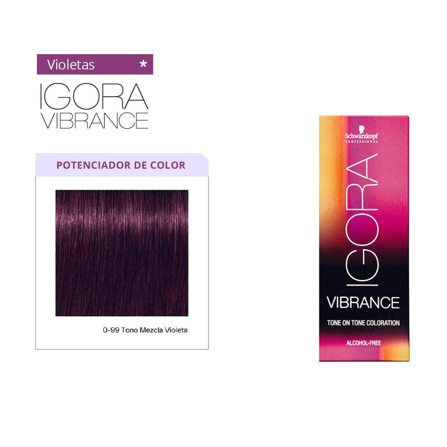 IGORA VIBRANCE - VIOLETAS - Correctores - SELFIE