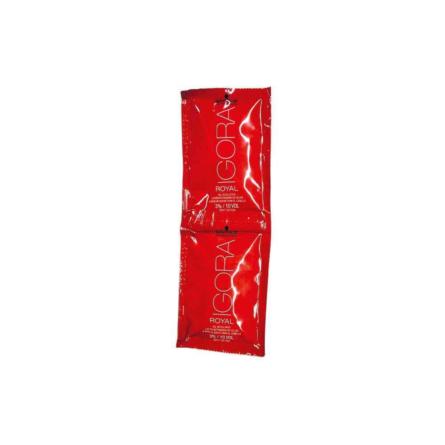 LOCIÓN ACTIVADORA (OXIDANTE) - IGORA ROYAL - Sachet 60ml - SELFIE