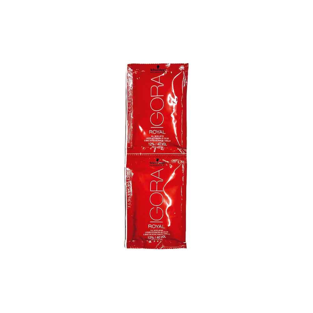 LOCIÓN ACTIVADORA (OXIDANTE) - IGORA ROYAL - Sachet 60ml - SELFIE