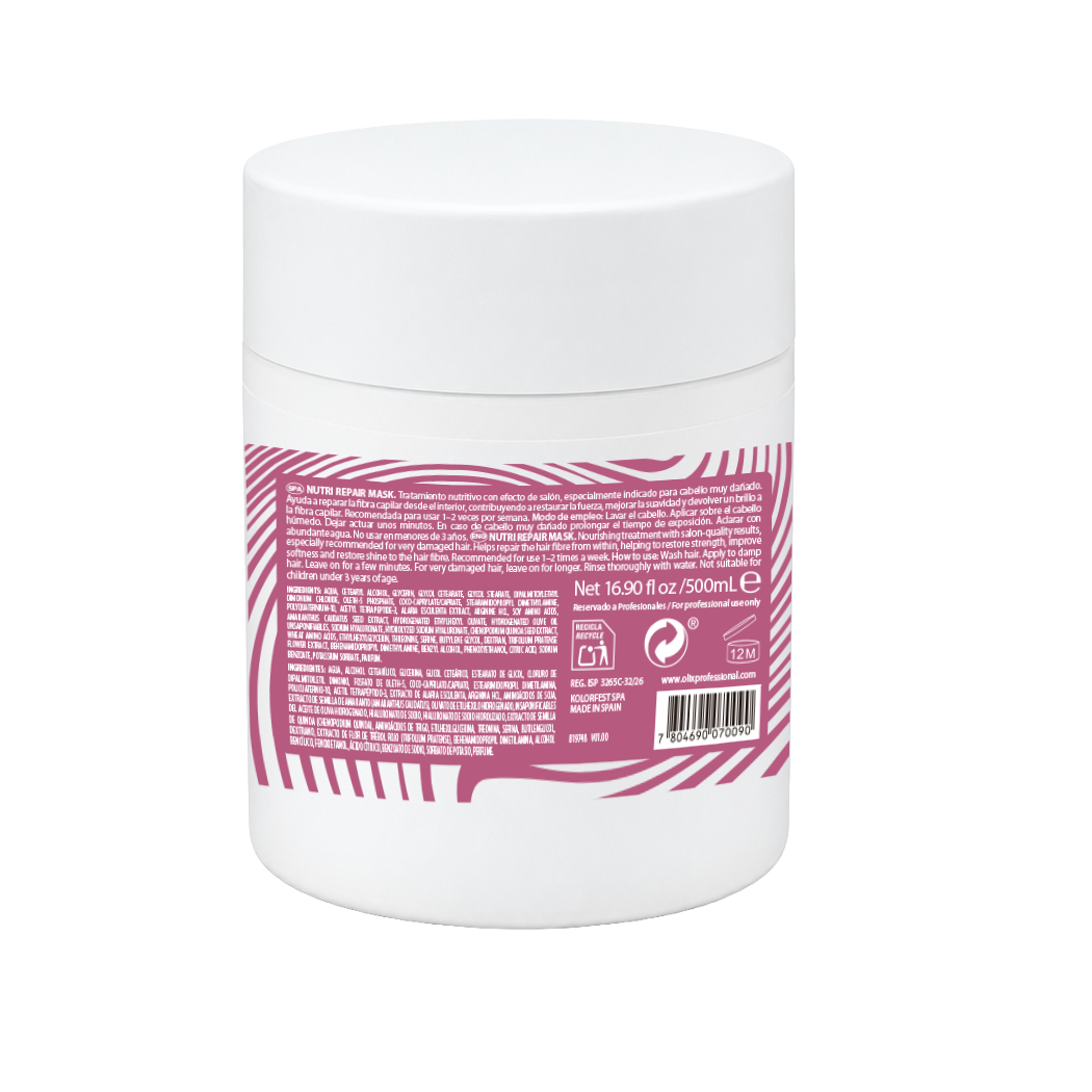 OLIX PRO NUTRI REPAIR TRATAMIENTO - 500ml