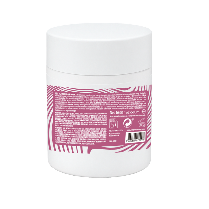 OLIX PRO NUTRI REPAIR TRATAMIENTO - 500ml