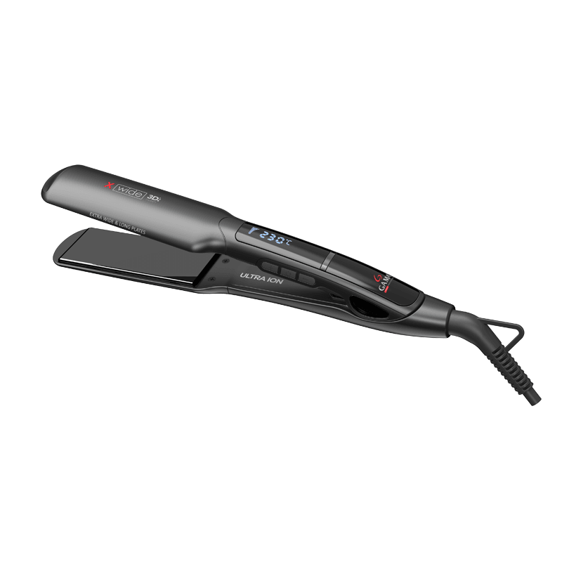 PLANCHA GAMA XWIDE DIG 3D TITANIO CHI