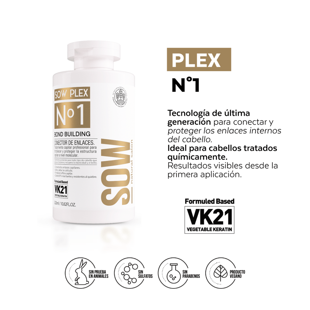 PASO 1 SOW PLEX - BOND BUILDING 320ml