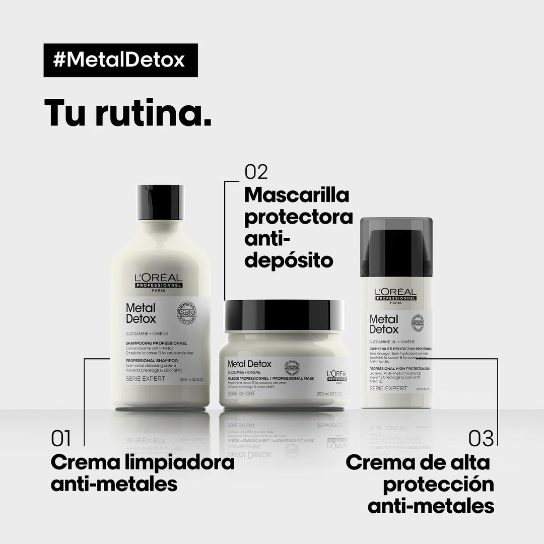 SERIE EXPERT, METAL DETOX, SHAMPOO 300ml