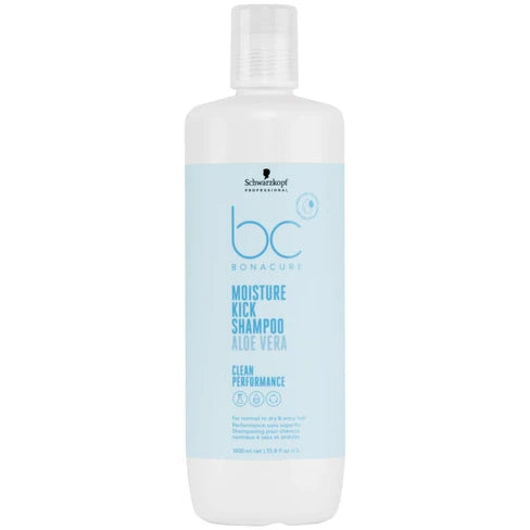 BC MOISTURE KICK GLYCEROL SHAMPOO - 1000ml