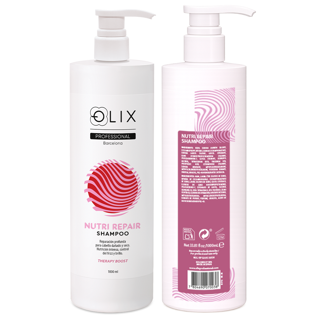OLIX PRO NUTRI REPAIR SHAMPOO - 1000ml