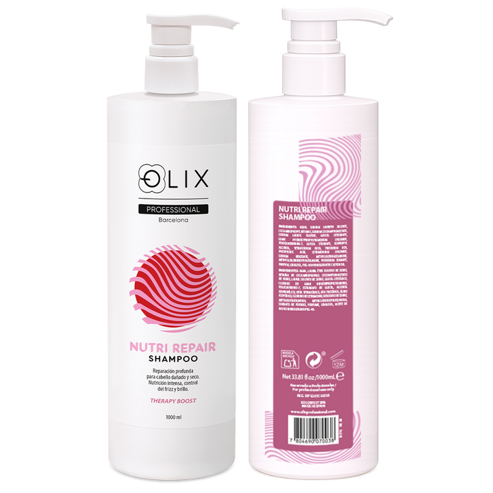 OLIX PRO NUTRI REPAIR SHAMPOO - 1000ml