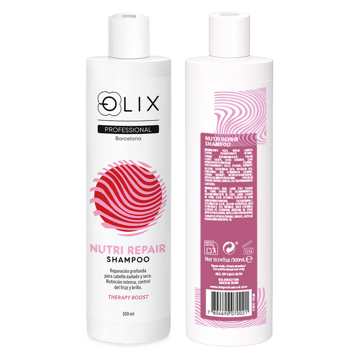 OLIX PRO NUTRI REPAIR SHAMPOO - 300ml