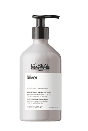 SERIE EXPERT, SILVER, SHAMPOO 500ml