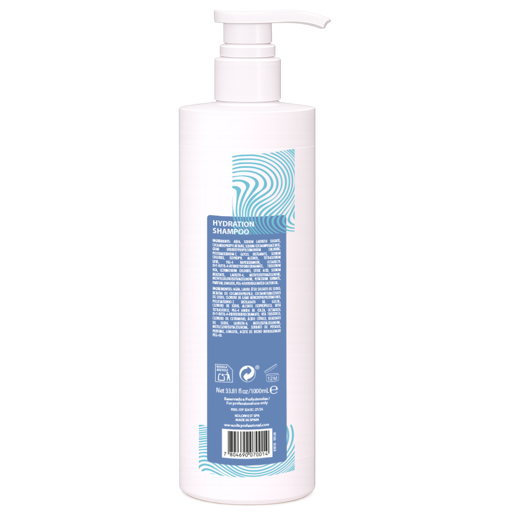 OLIX PRO HYDRATION SHAMPOO - 1000ml