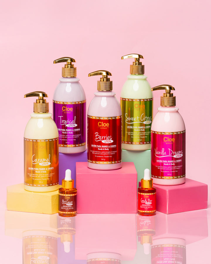 SPA & BEAUTY, BODY LOTION 500ML