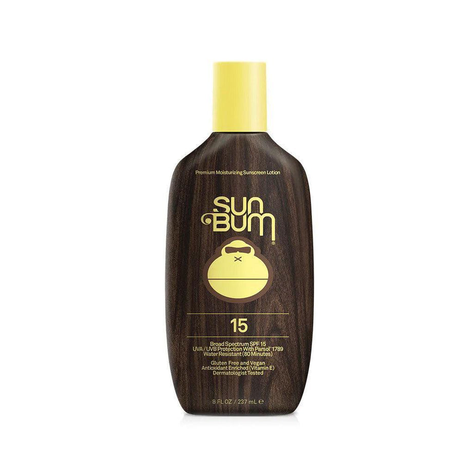 SUN BUM - LOCIÓN DE PROTECCIÓN SOLAR HIDRATANTE PREMIUM - 15 SPF - 237ML - SELFIE