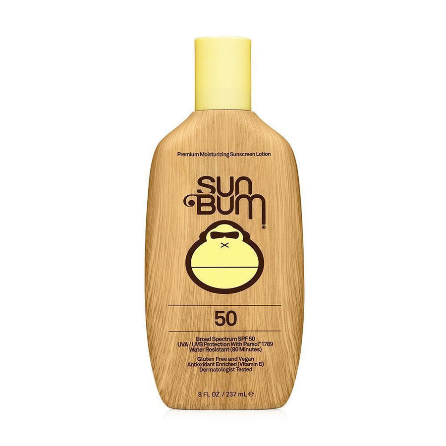 SUN BUM - LOCIÓN DE PROTECCIÓN SOLAR HIDRATANTE PREMIUM - 50 SPF - 237ML - SELFIE