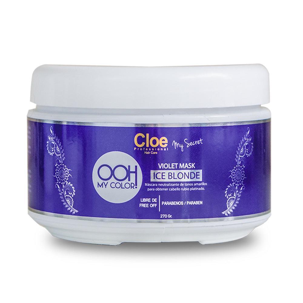 VIOLET MASK ICE BLONDE 270 grs. - OOH MY COLOR - SELFIE