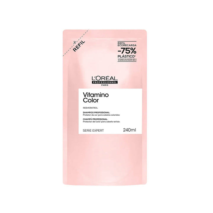 SERIE EXPERT, VITAMINO COLOR, SHAMPOO 240ml  REFILL