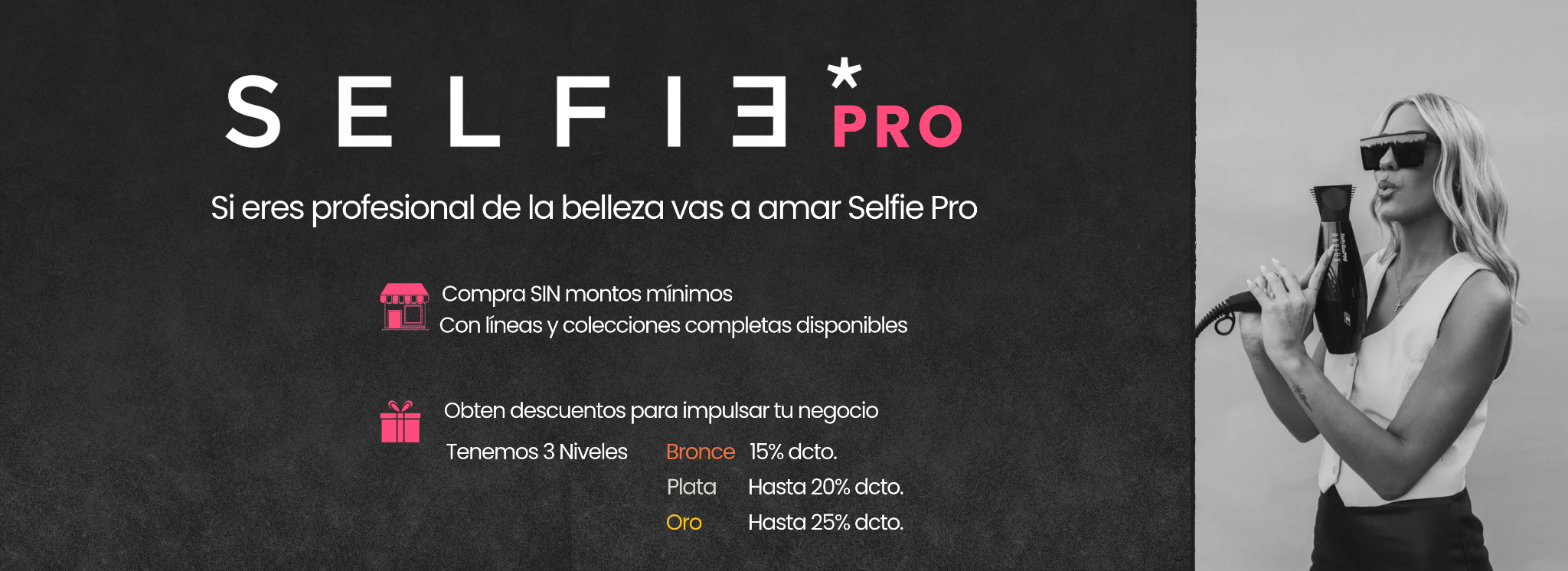 Presentación SELFIE PRO